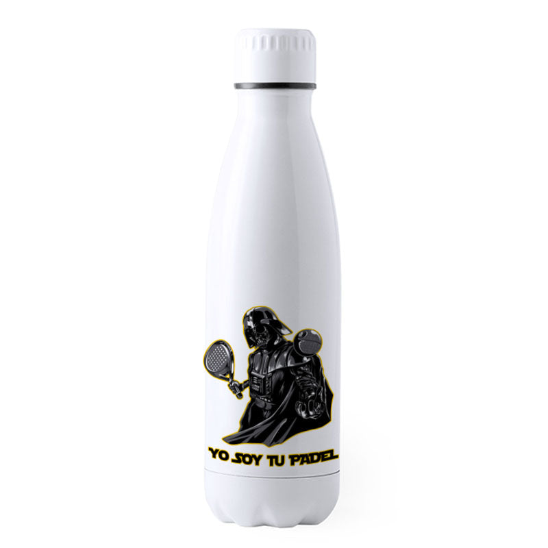 Botella personalizada darth vader yo soy tu padel