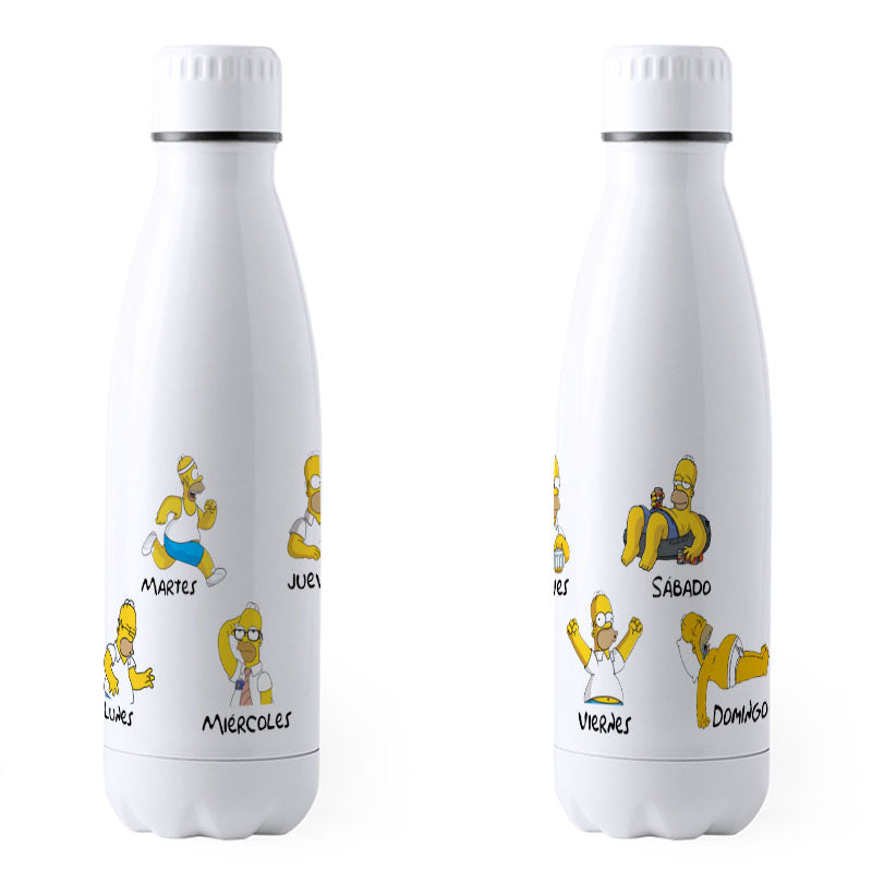 Botella personalizada the simpson