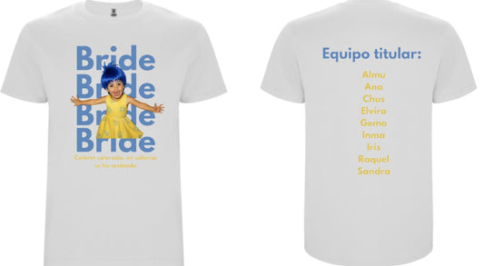 Camisetas despedida soltera TEAM BRIDE