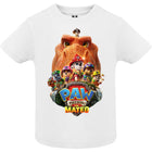 Camiseta personalizada Patrulla Canina Dino Movie