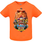 Camiseta personalizada Patrulla Canina Dino Movie