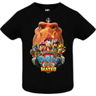 Camiseta personalizada Patrulla Canina Dino Movie