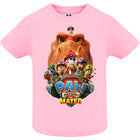 Camiseta personalizada Patrulla Canina Dino Movie