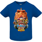 Camiseta personalizada Patrulla Canina Dino Movie