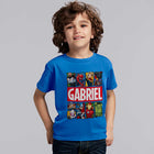 Camiseta personalizada Marvel