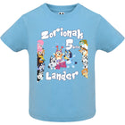 Camiseta personalizada Bluey