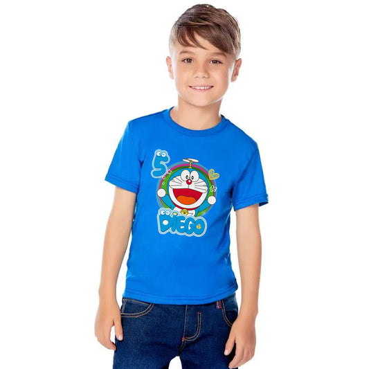 Camiseta personalizada Doraemon