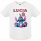 Camiseta cumpleaños Stitch personalizada
