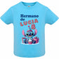 Camiseta cumpleaños Stitch personalizada
