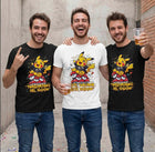 Camiseta despedida de soltero Pokemon pikachu