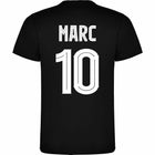 Camiseta ORGULLO DEL BARÇA personalizada