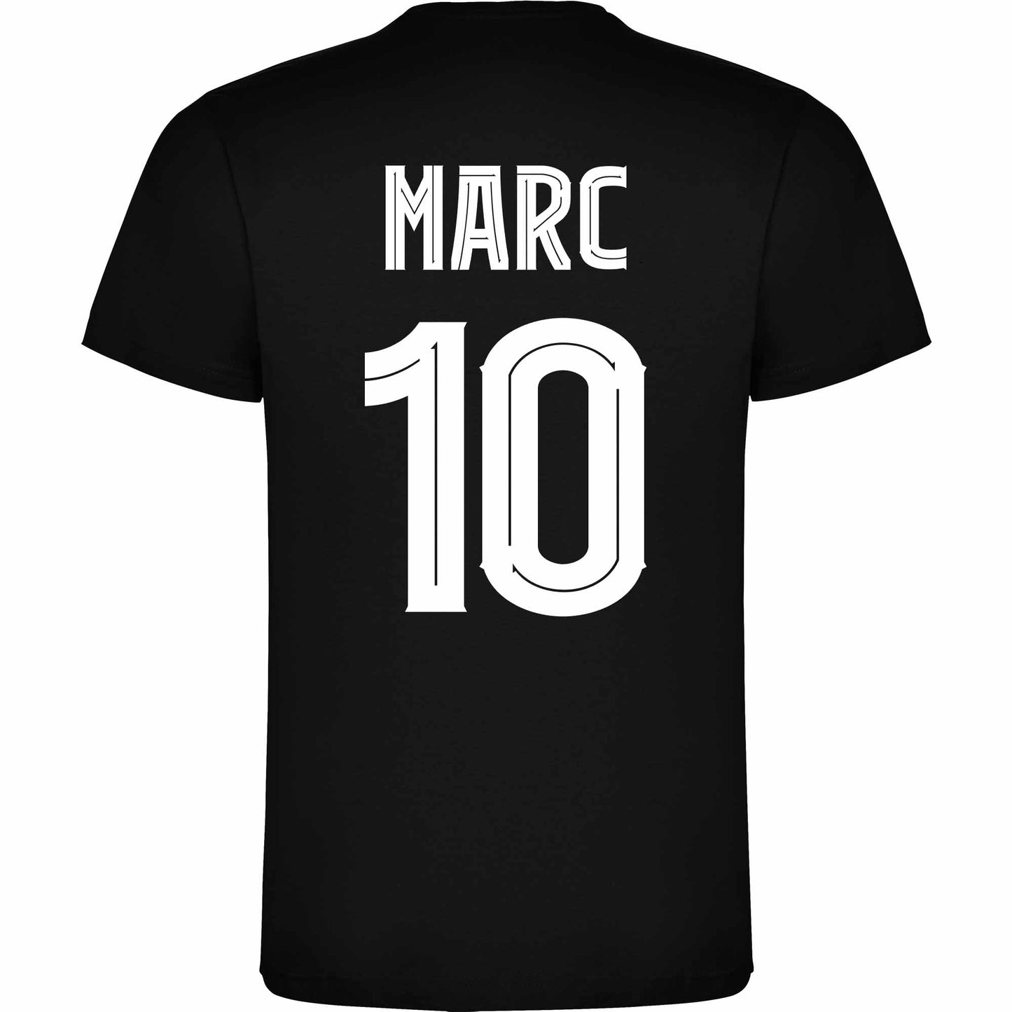 Camiseta ORGULLO DEL BARÇA personalizada