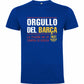 Camiseta ORGULLO DEL BARÇA personalizada