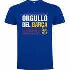 Camiseta ORGULLO DEL BARÇA personalizada