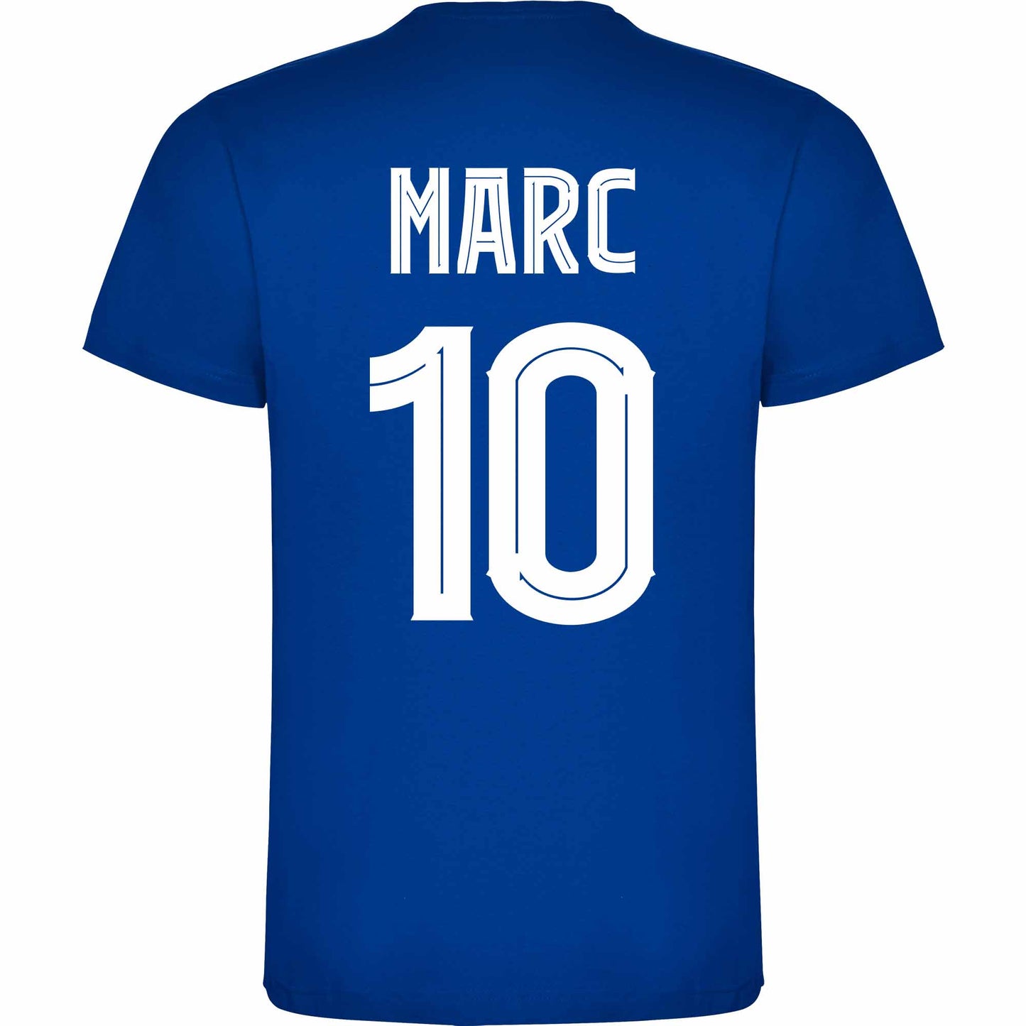 Camiseta ORGULLO DEL BARÇA personalizada