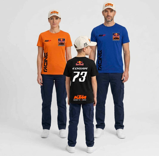 Camiseta personalizada KTM TEAM