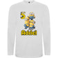Camiseta personalizada minions