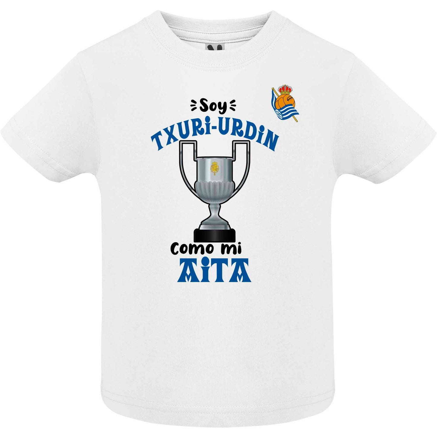 Body personalizado Real Sociedad COPA DEL REY