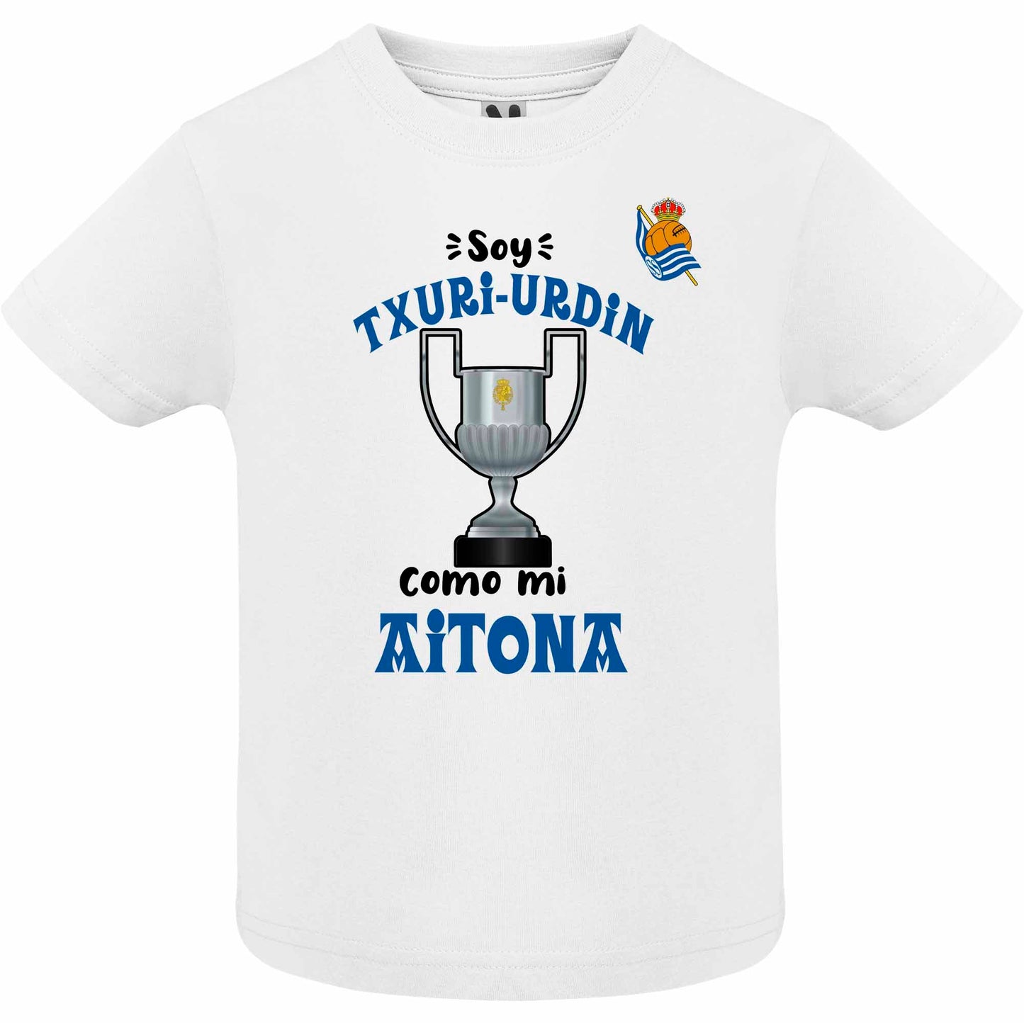 Body personalizado Real Sociedad COPA DEL REY
