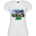 Camiseta Minecraft personalizada