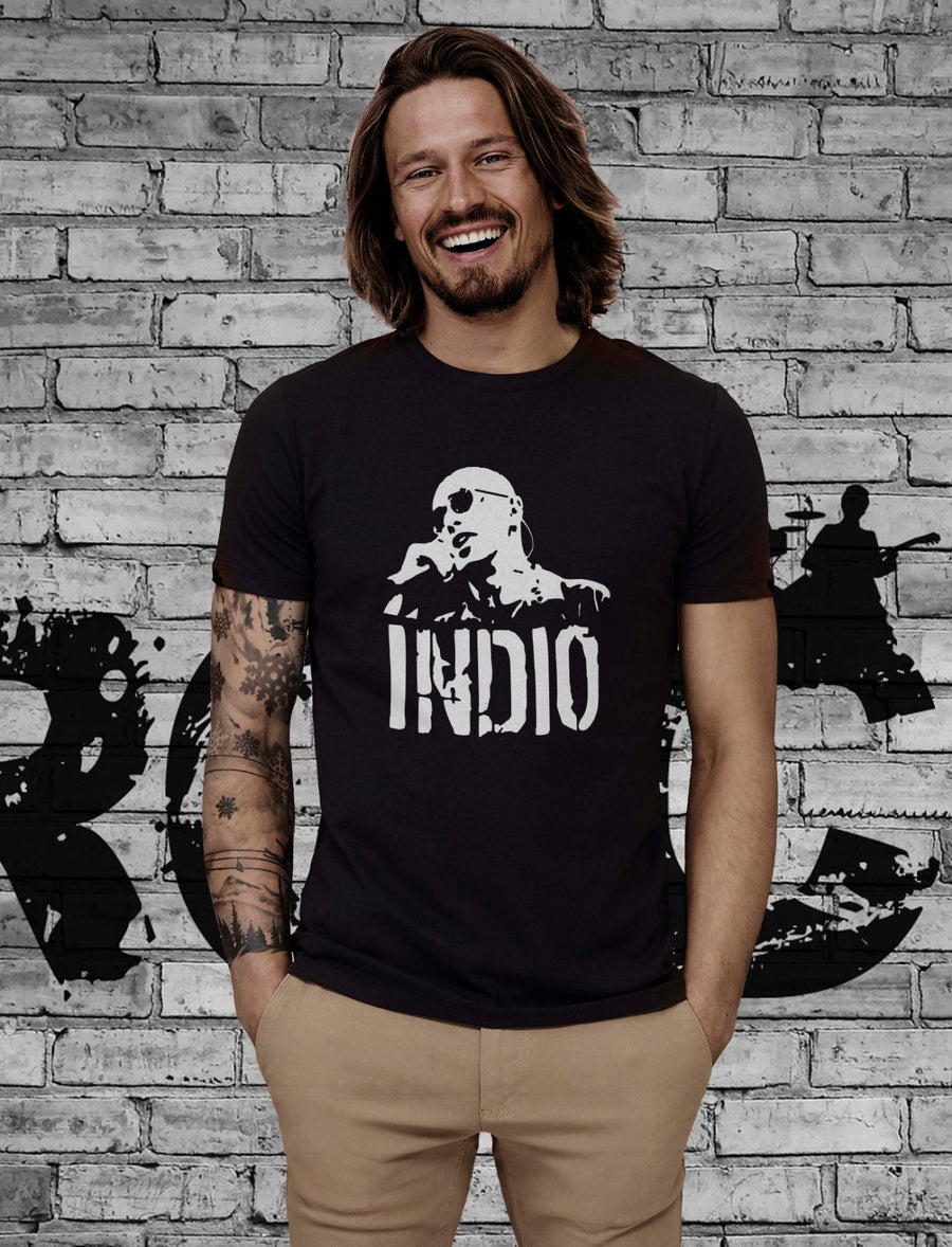 Camiseta personalizada unisex Indio Solari