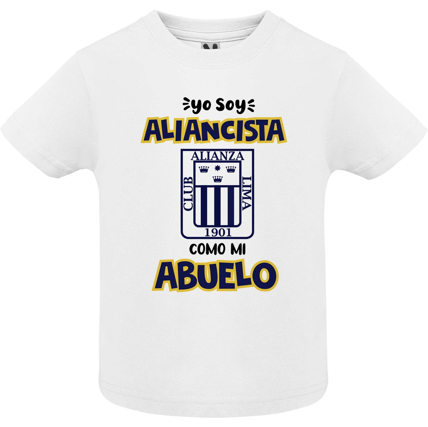 Body personalizado Club Alianza de Lima