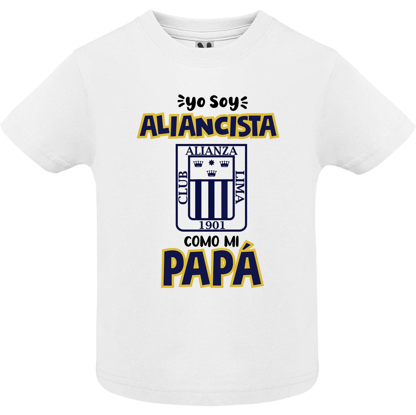 Body personalizado Club Alianza de Lima