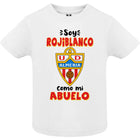 Body de bebe personalizado U.D.Almeria