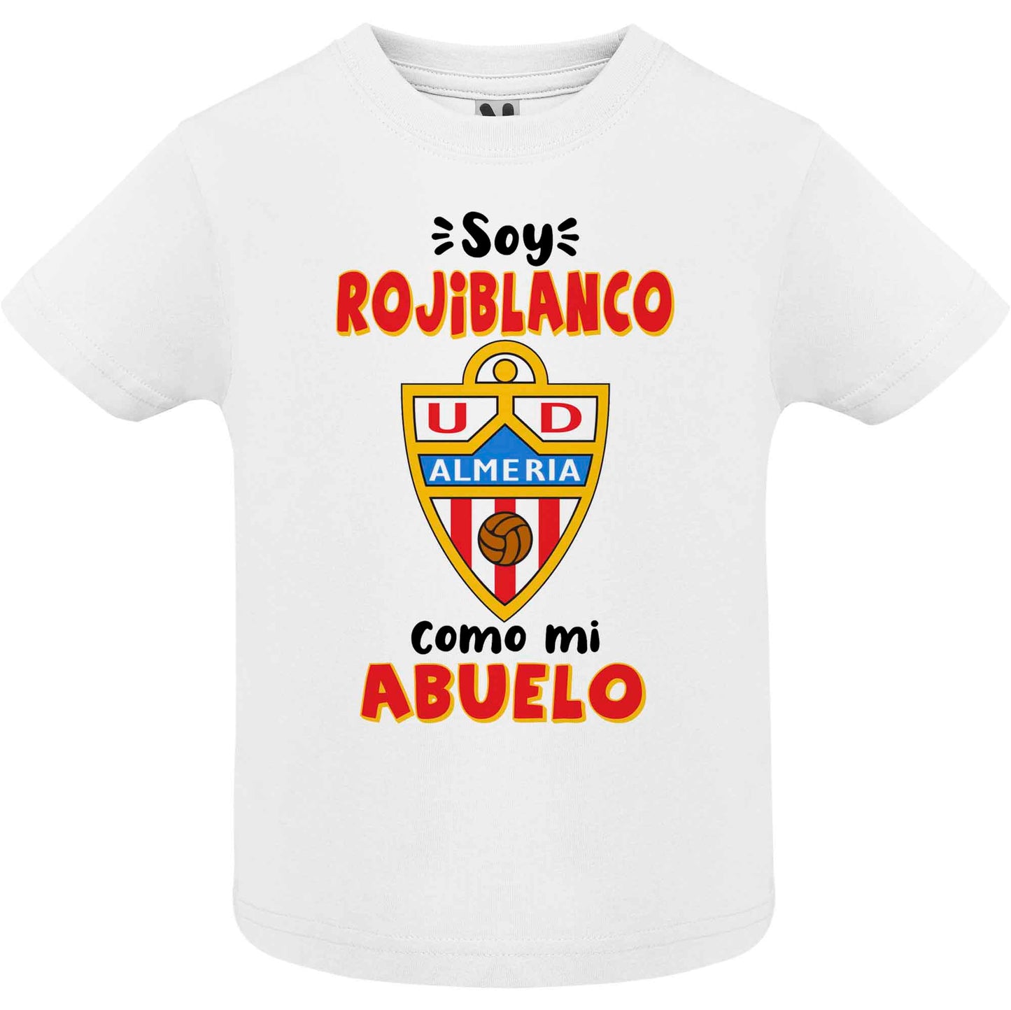 Body de bebe personalizado U.D.Almeria