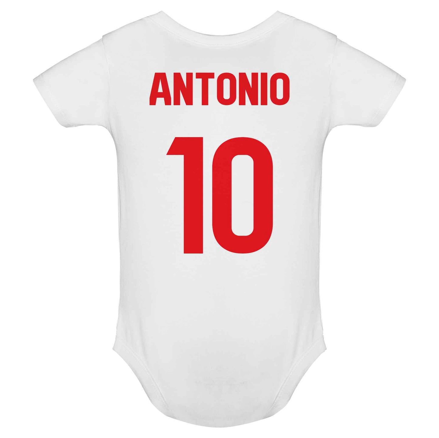 Body de bebe personalizado U.D.Almeria