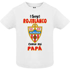 Body de bebe personalizado U.D.Almeria