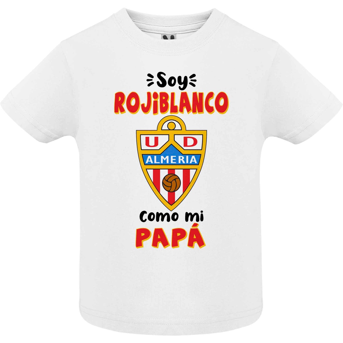 Body de bebe personalizado U.D.Almeria