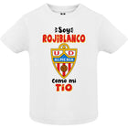 Body de bebe personalizado U.D.Almeria
