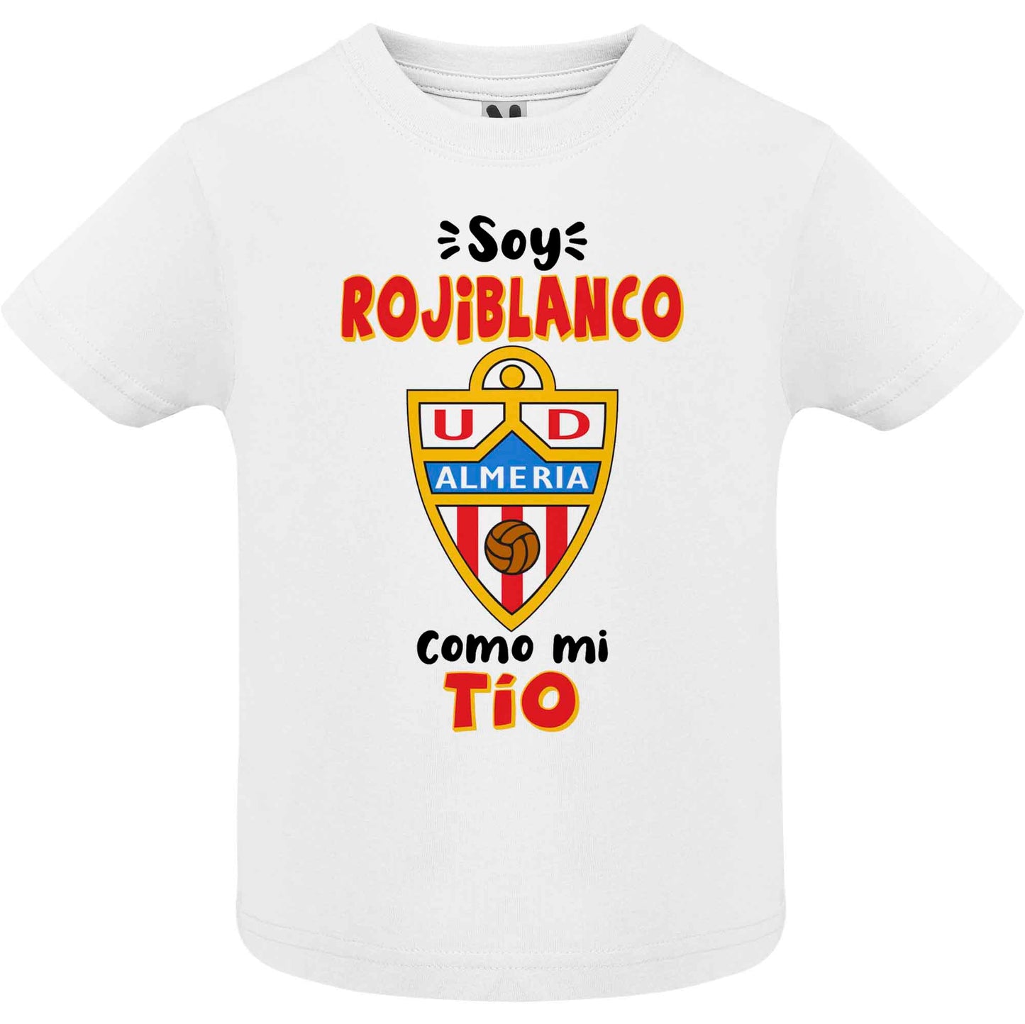 Body de bebe personalizado U.D.Almeria