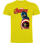 Camiseta lego Capitan America personalizada