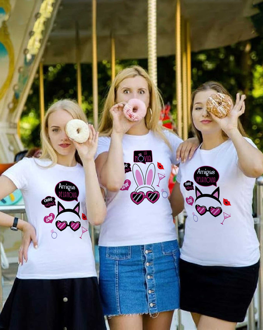 Camiseta despedida de soltera personalizada