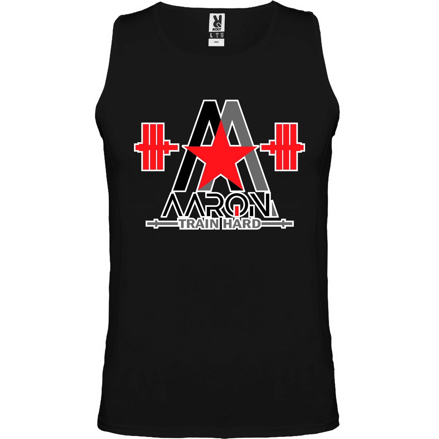 Camiseta de tirante TRAIN HARD