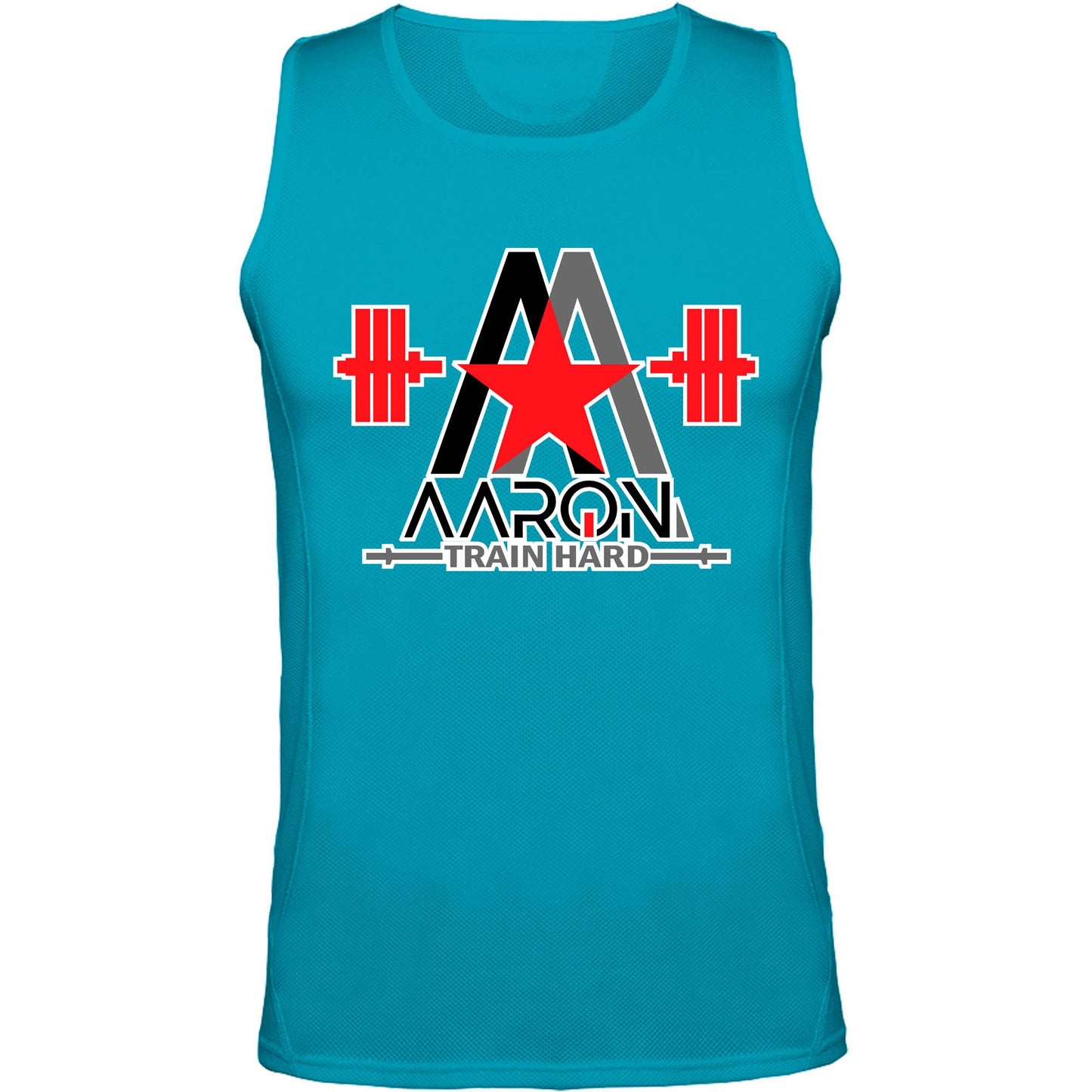 Camiseta de tirante TRAIN HARD