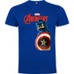 Camiseta lego Capitan America personalizada