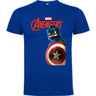 Camiseta lego Capitan America personalizada