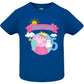 Camiseta cumpeaños Peppa Pig personalizada