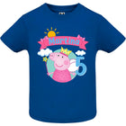 Camiseta cumpeaños Peppa Pig personalizada