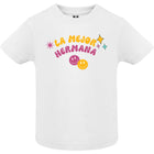 Camiseta personalizada mejores hermanos