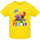 Camiseta personalizada pocoyo padre e hijo