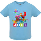 Camiseta personalizada pocoyo padre e hijo