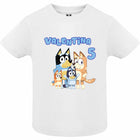 Camiseta personalizada familia Bluey