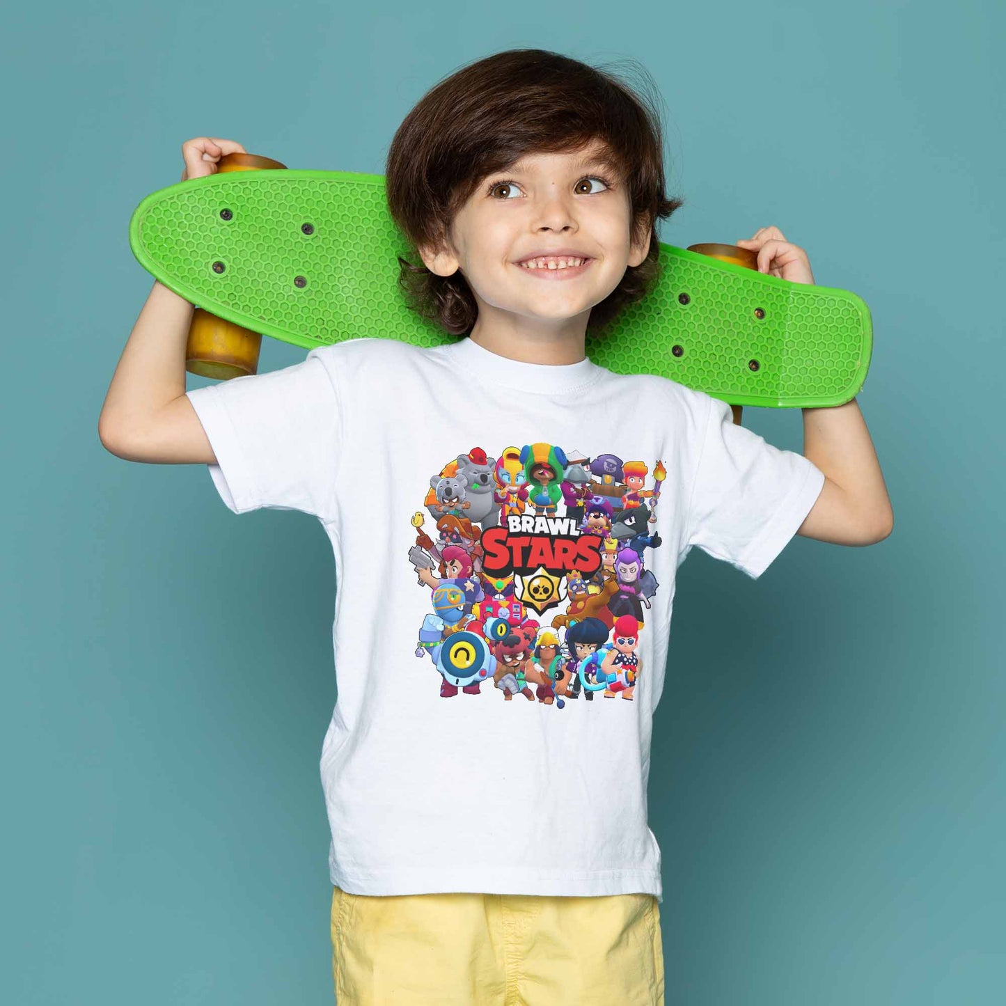 Camiseta Brawl stars personalizada