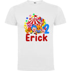 Camiseta personalizada familia payaso plim plim