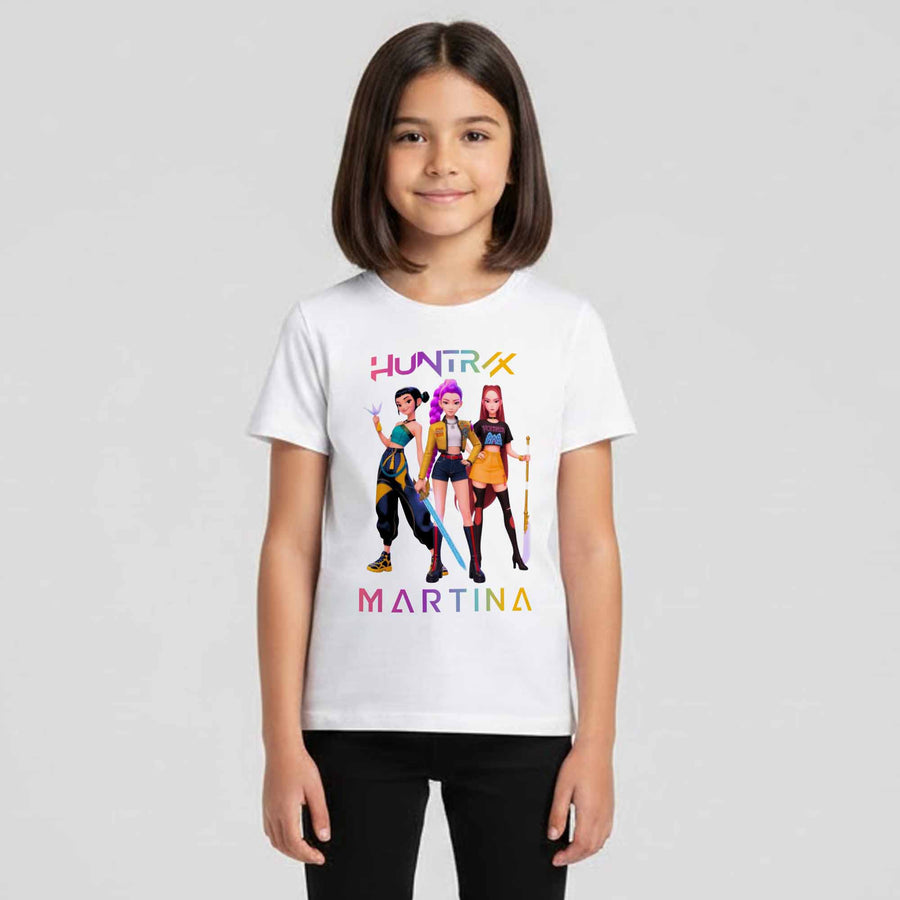 Camiseta personalizada gerreras k-pop