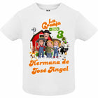 Camiseta personalizada familia La granja de Zenón